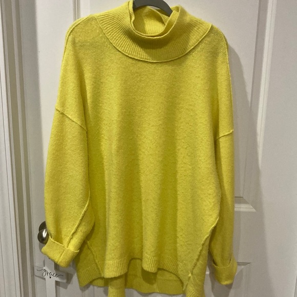 Free People Sweaters - Free People After Glow Mock Neck Sweater